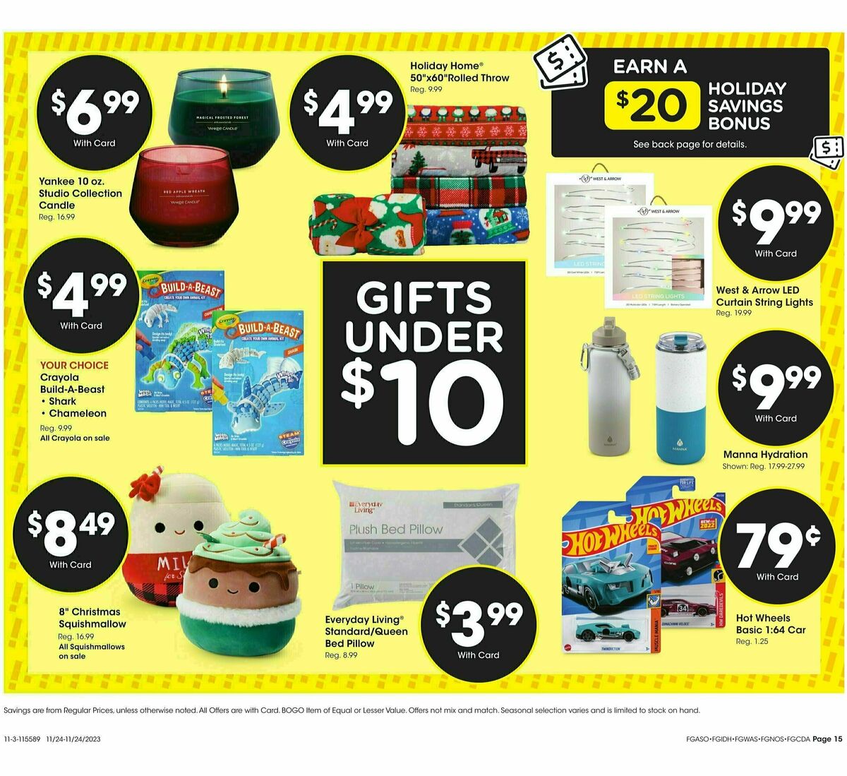 Fred Meyer Preview Black Friday Weekly Ad from November 24