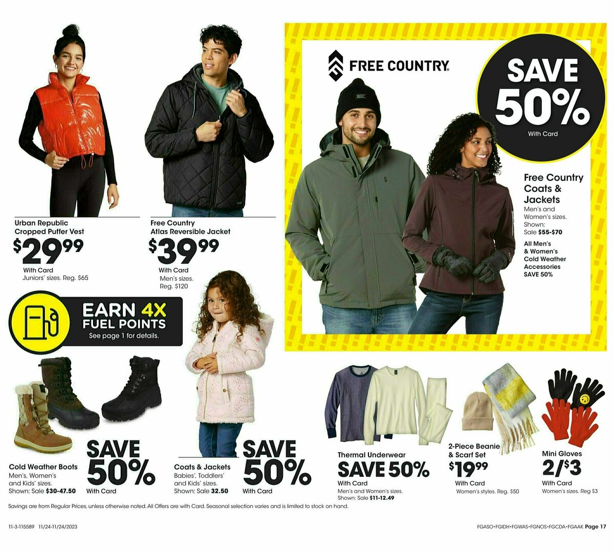 Fred Meyer Preview Black Friday Weekly Ad from November 24