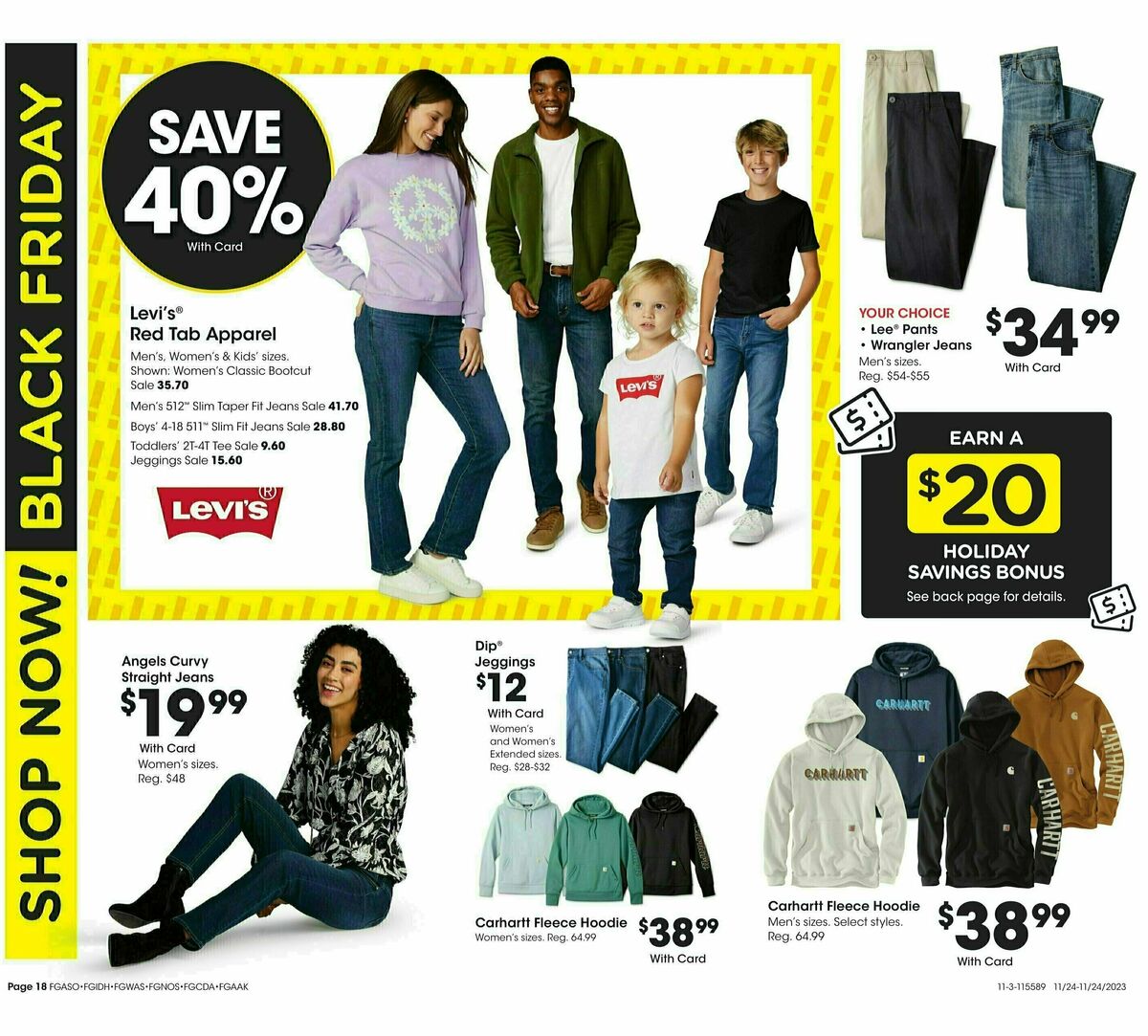 Fred Meyer Preview Black Friday Weekly Ad from November 24