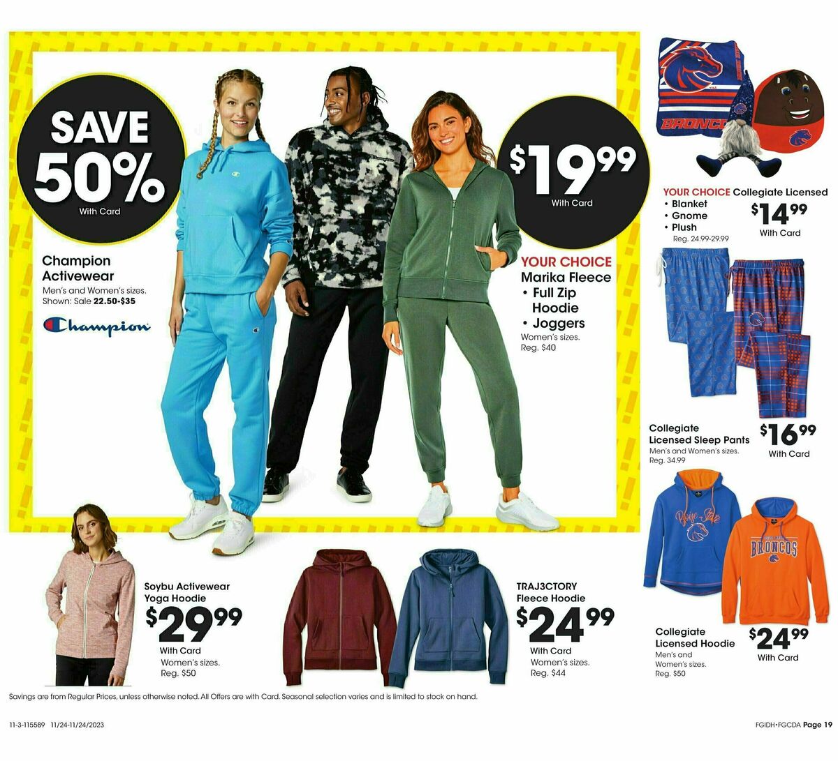 Fred Meyer Preview Black Friday Weekly Ad from November 24