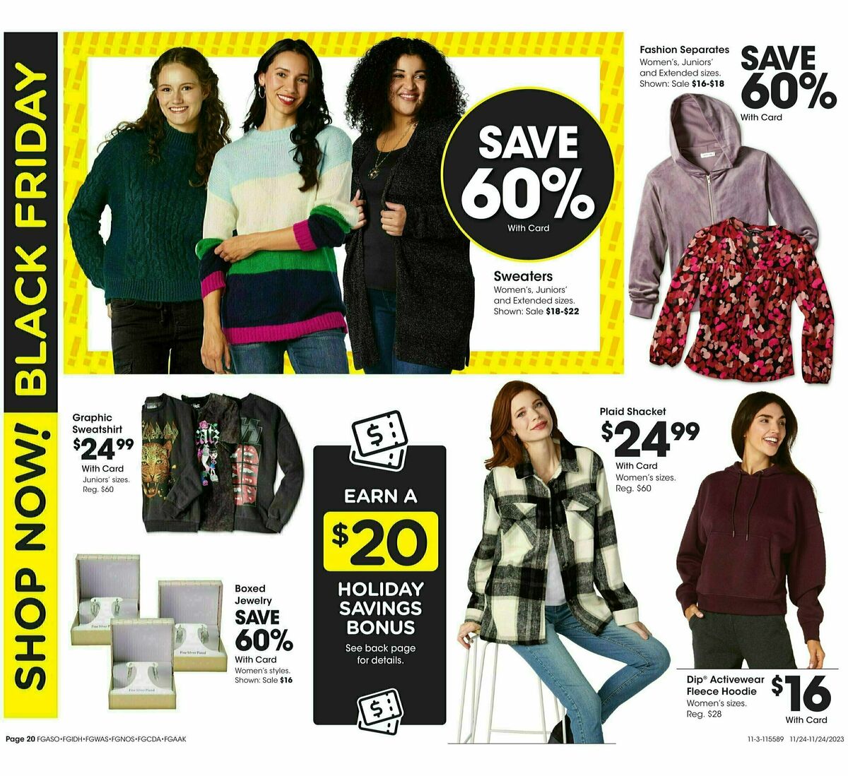 Fred Meyer Preview Black Friday Weekly Ad from November 24