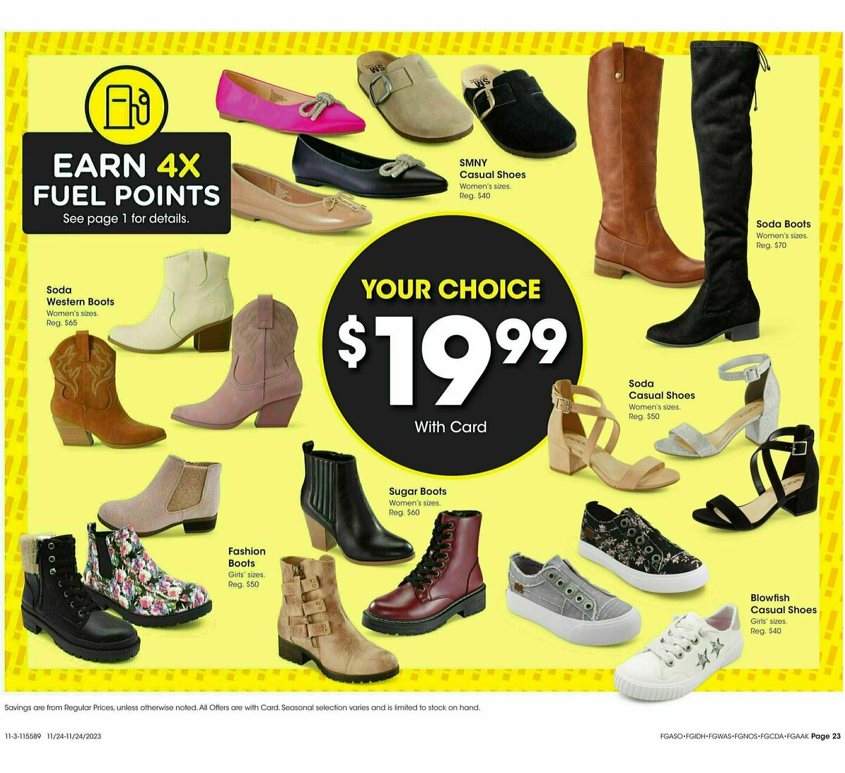 Fred Meyer Preview Black Friday Weekly Ad from November 24