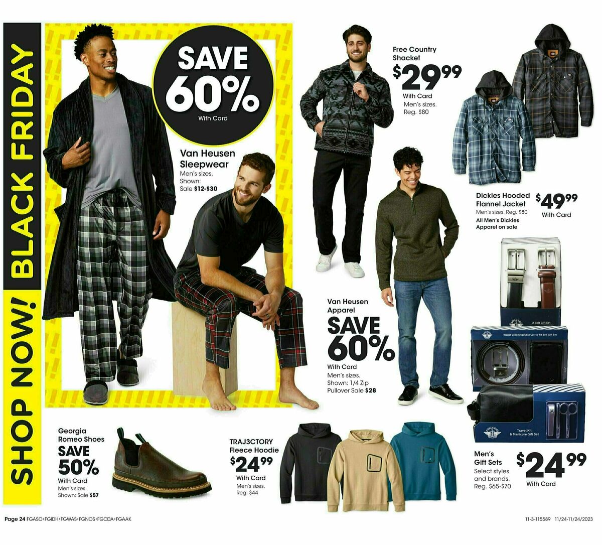 Fred Meyer Preview Black Friday Weekly Ad from November 24