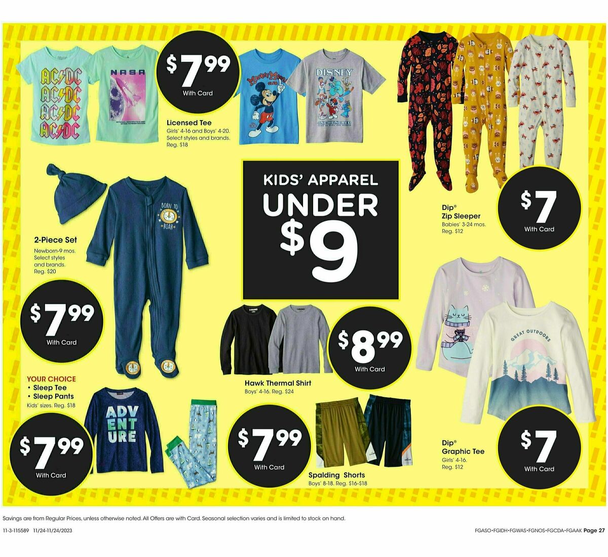 Fred Meyer Preview Black Friday Weekly Ad from November 24