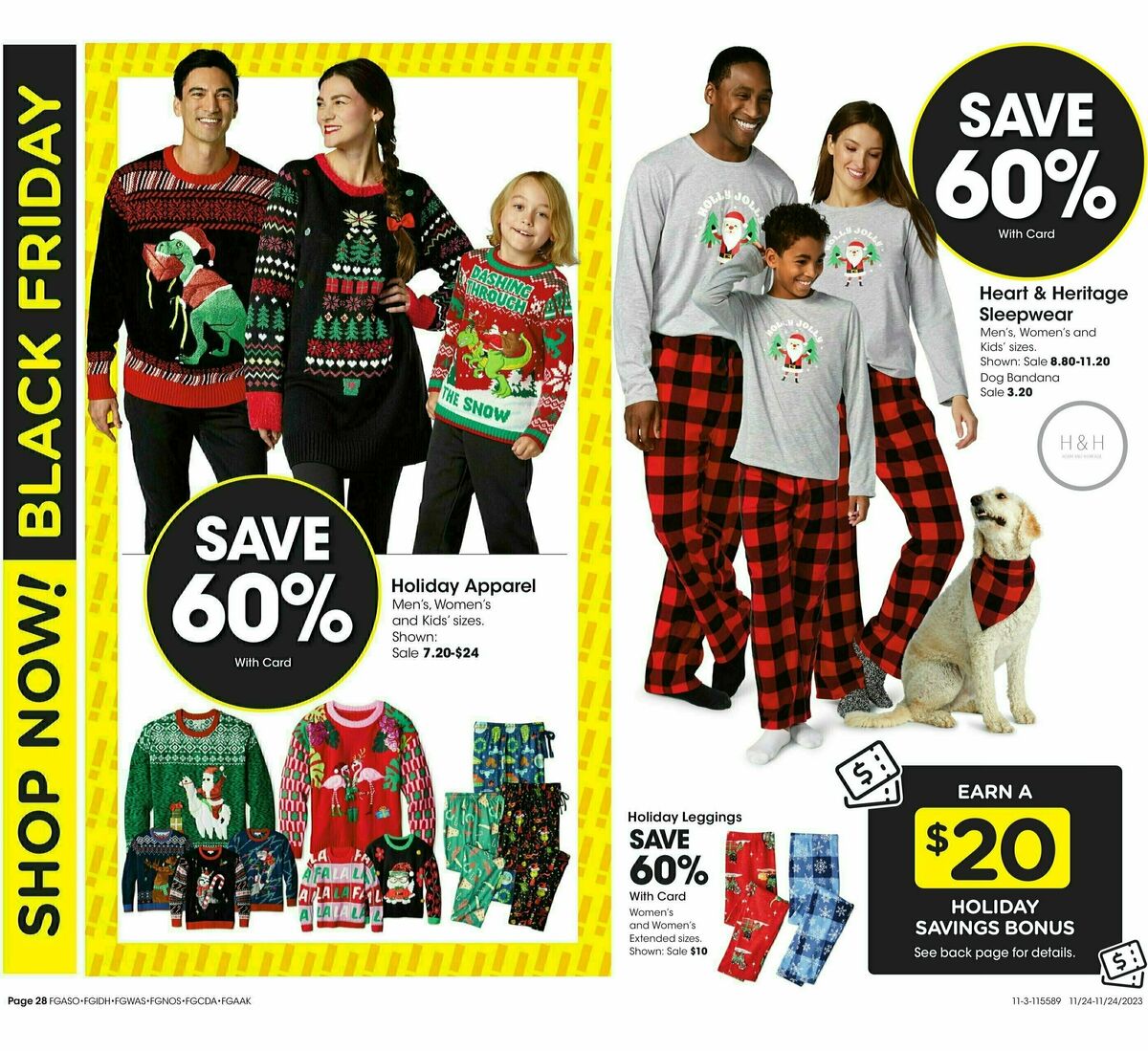 Fred Meyer Preview Black Friday Weekly Ad from November 24