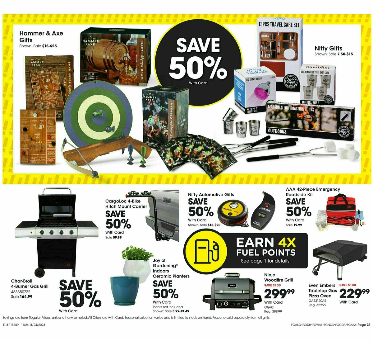 Fred Meyer Preview Black Friday Weekly Ad from November 24