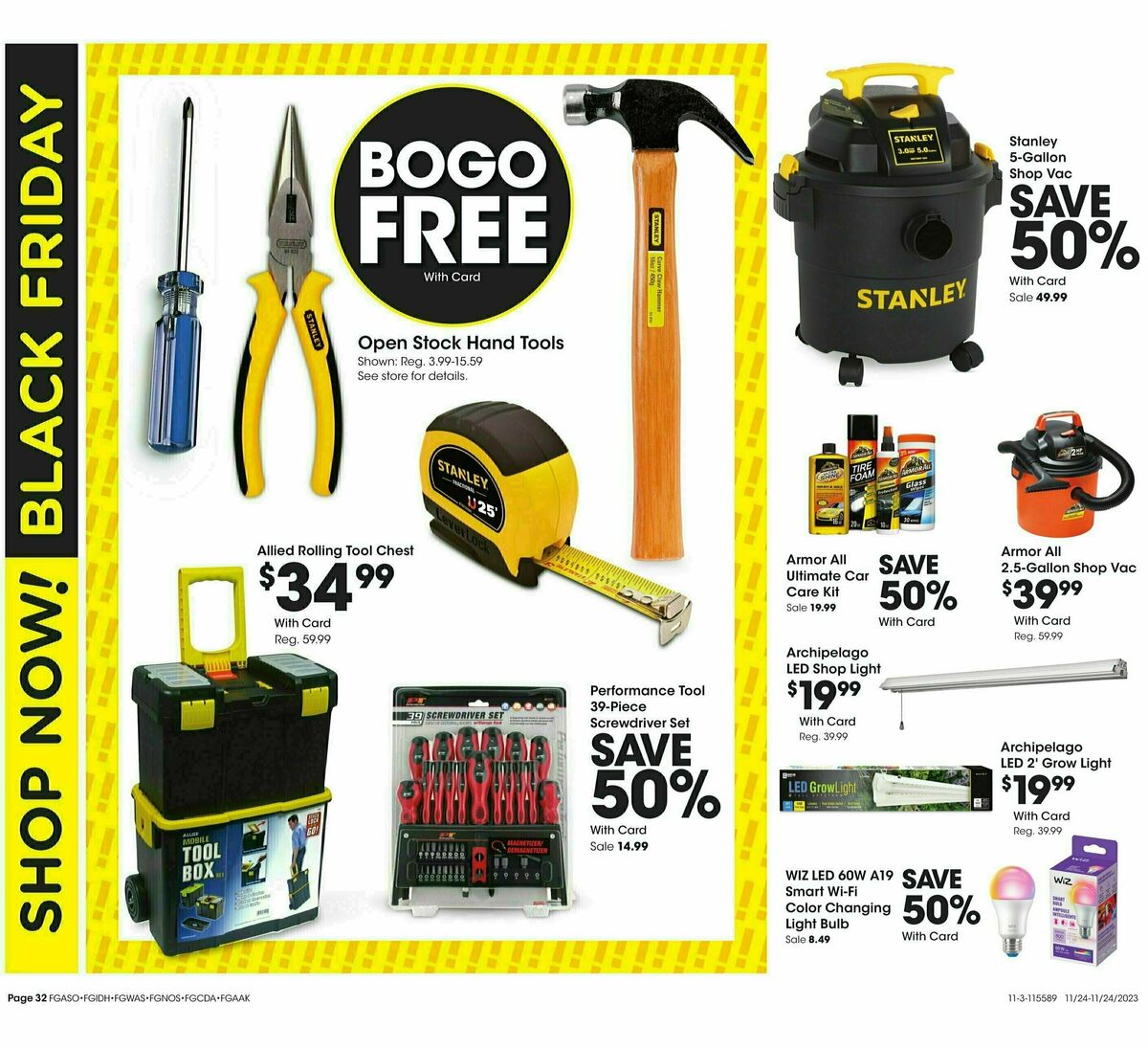 Fred Meyer Preview Black Friday Weekly Ad from November 24