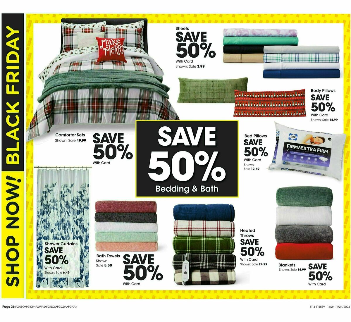 Fred Meyer Preview Black Friday Weekly Ad from November 24