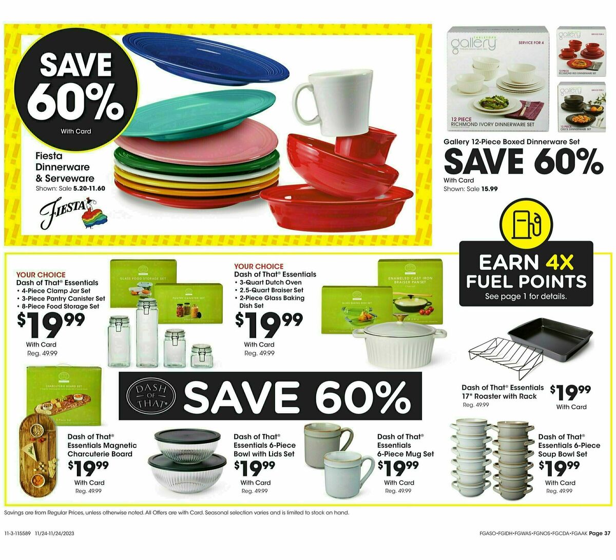 Fred Meyer Preview Black Friday Weekly Ad from November 24