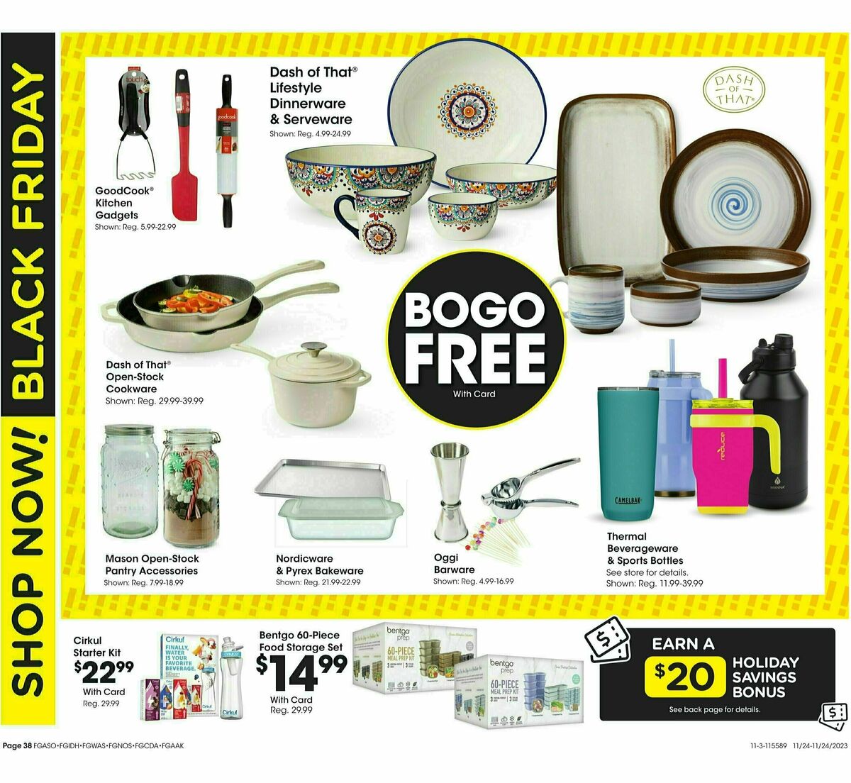 Fred Meyer Preview Black Friday Weekly Ad from November 24