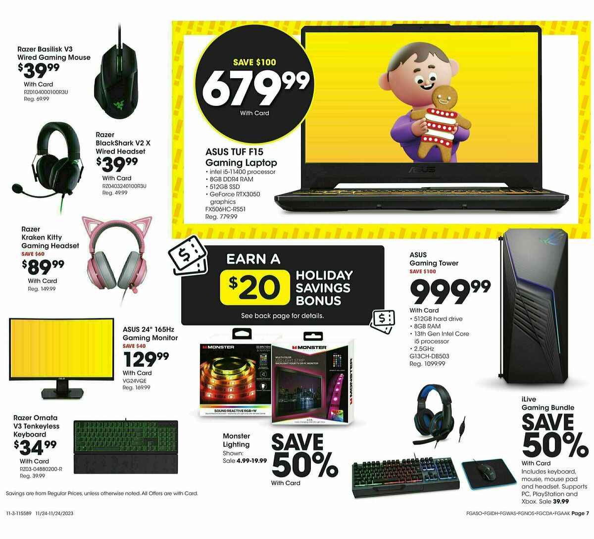 Fred Meyer Preview Black Friday Weekly Ad from November 24