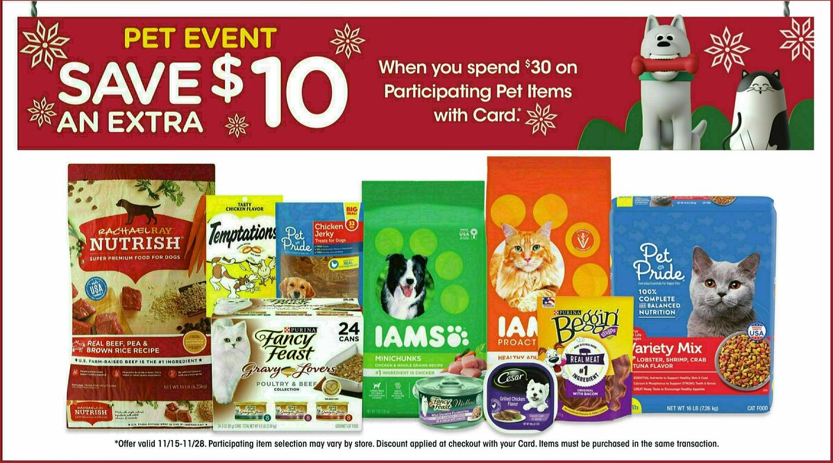 Fred Meyer Weekly Ad from November 15