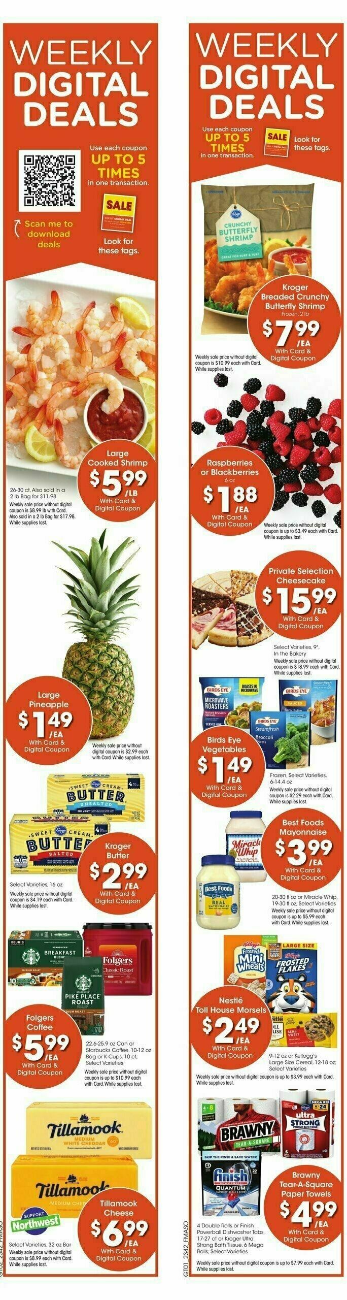 Fred Meyer Weekly Ad from November 15