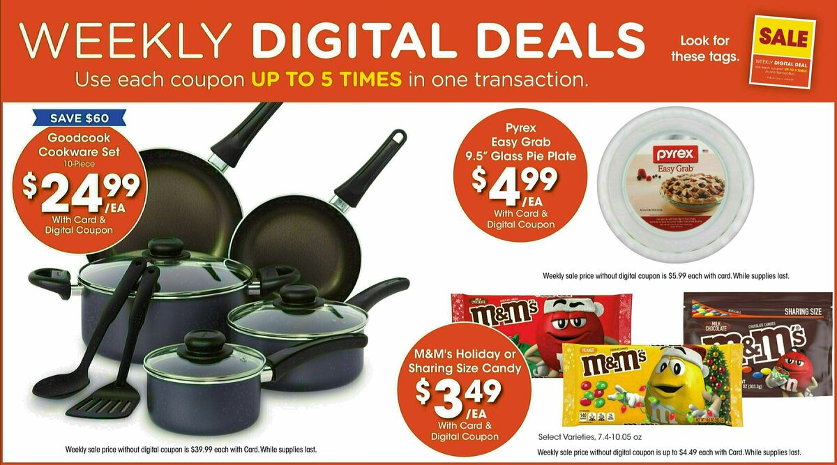 Fred Meyer Weekly Ad from November 15