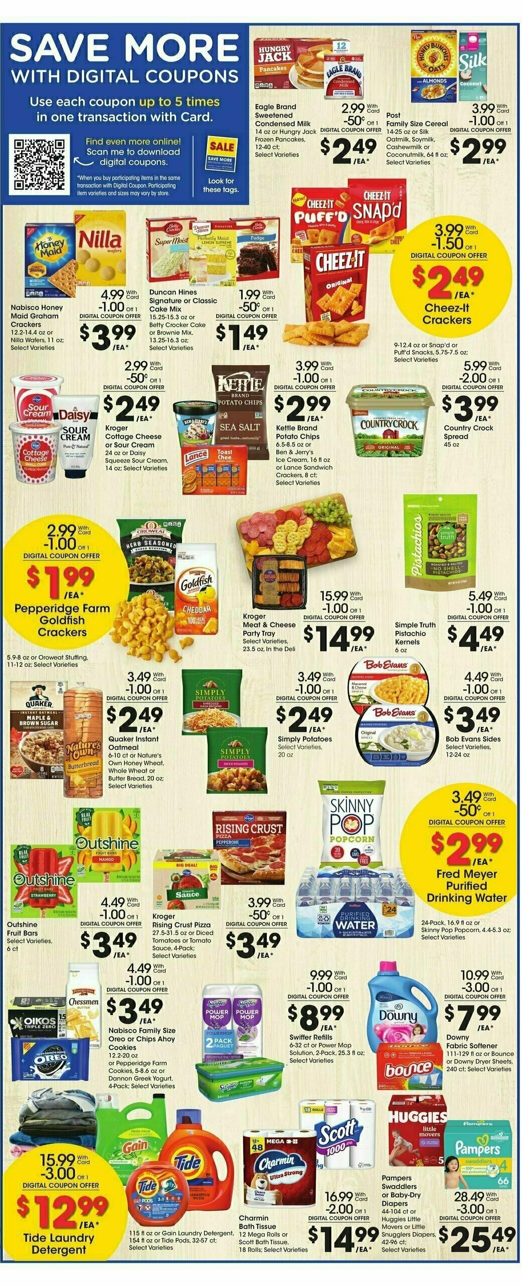 Fred Meyer Weekly Ad from November 15