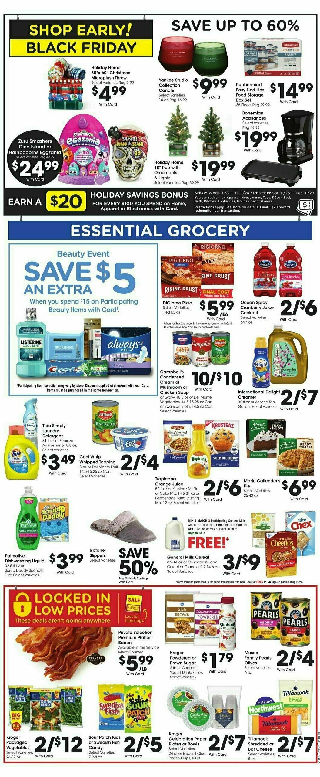 Fred Meyer Weekly Ad from November 15