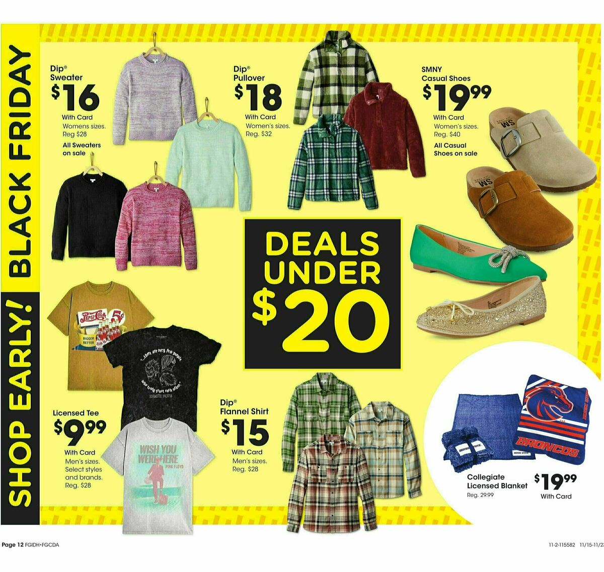 Fred Meyer Black Friday Weekly Ad from November 15