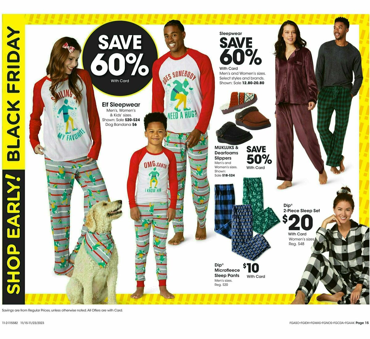 Fred Meyer Black Friday Weekly Ad from November 15