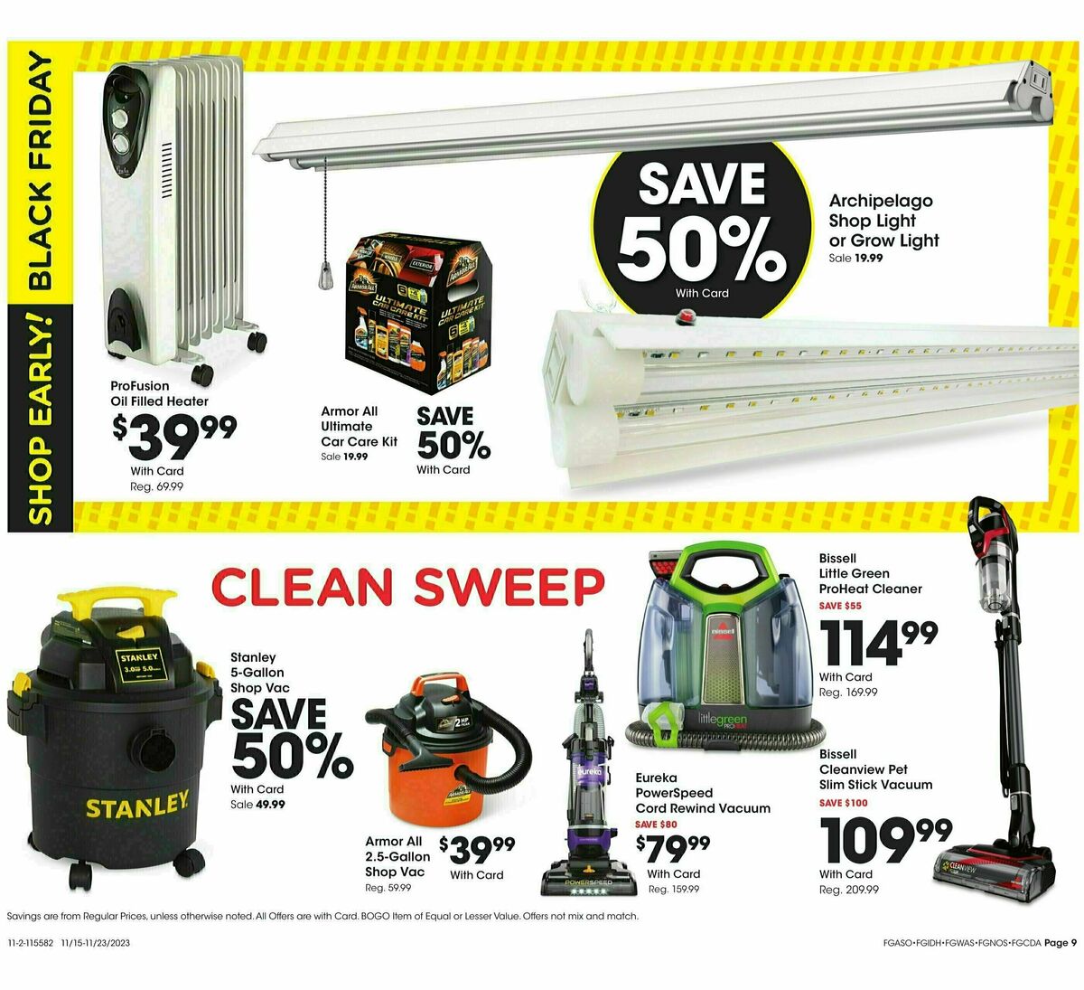 Fred Meyer Black Friday Weekly Ad from November 15