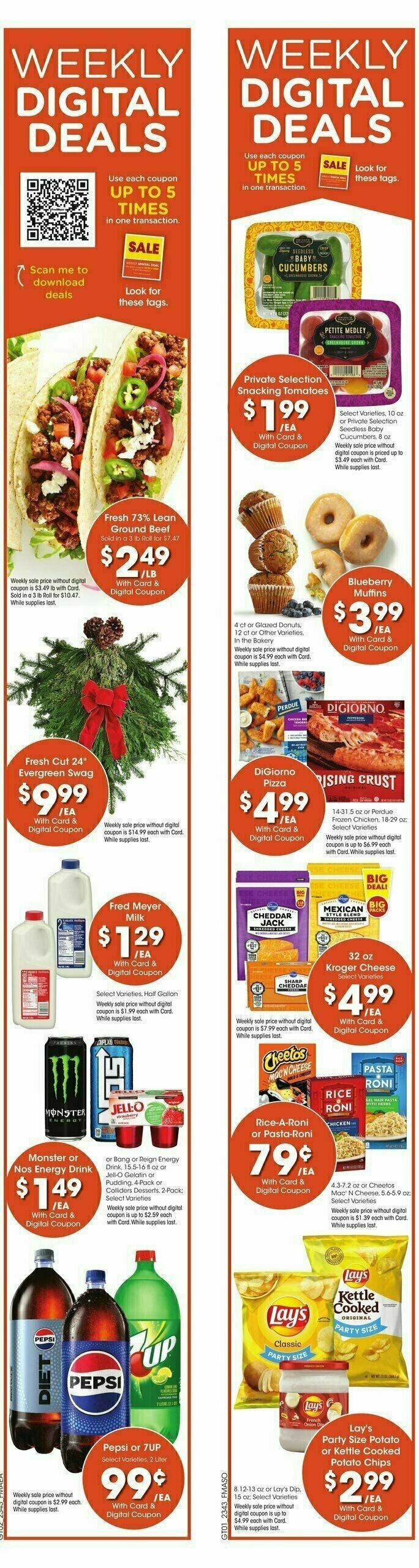 Fred Meyer Weekly Circular Weekly Ad from November 24