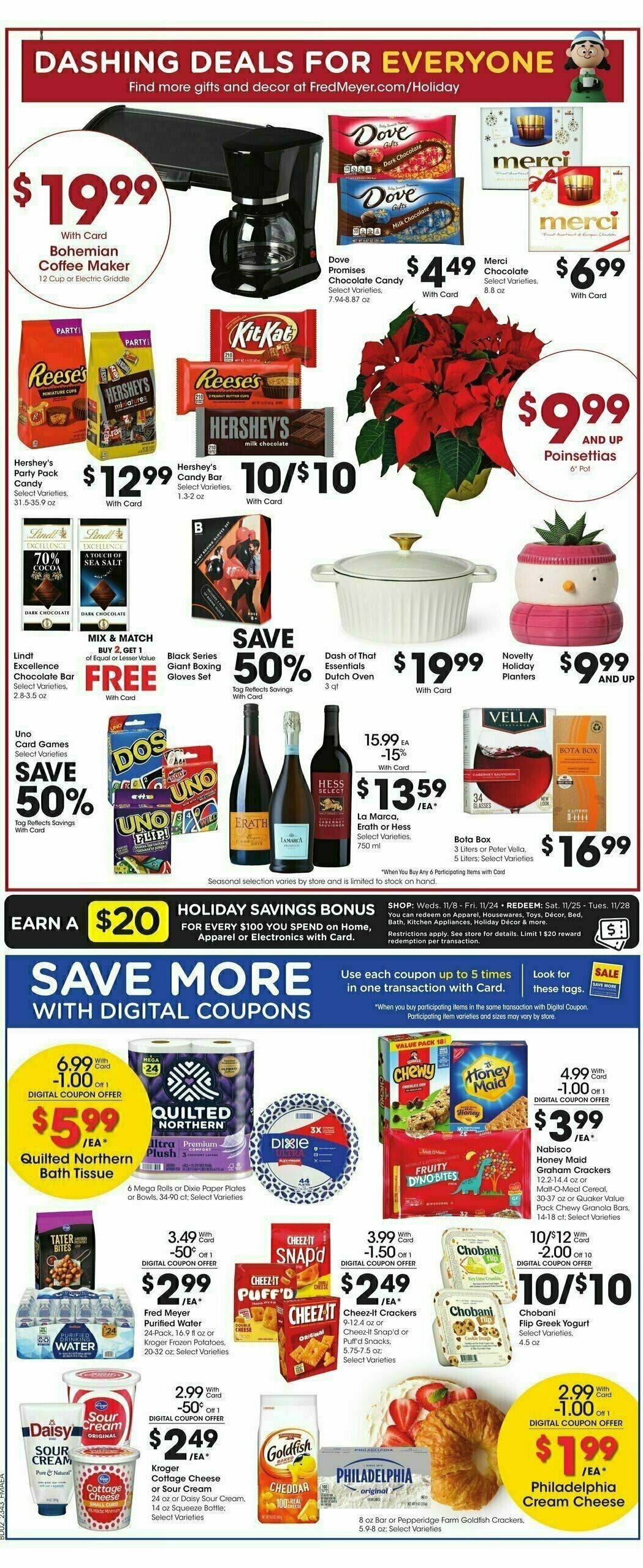 Fred Meyer Weekly Circular Weekly Ad from November 24