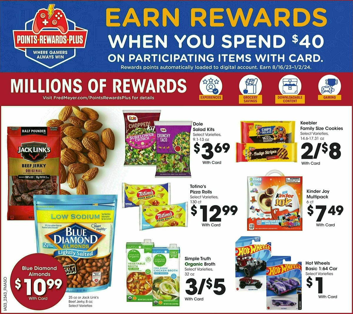 Fred Meyer Weekly Circular Weekly Ad from November 24