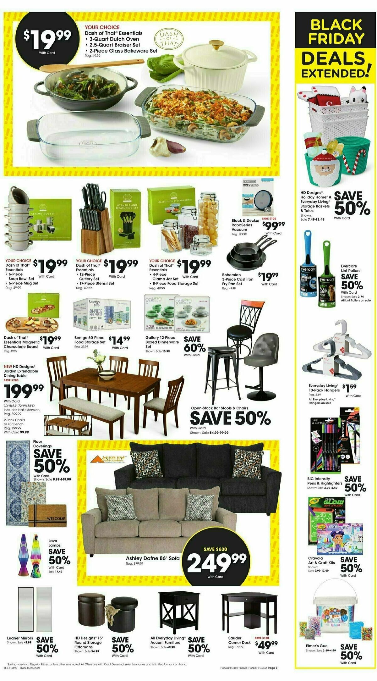 Fred Meyer Black Friday Weekly Ad from November 25