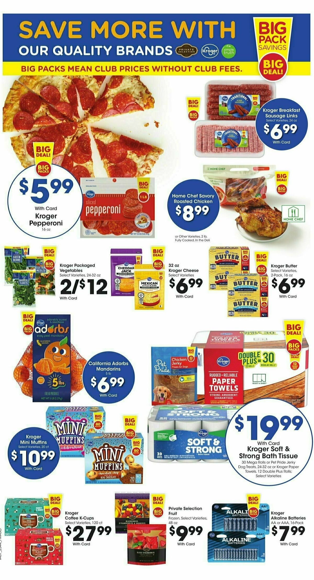 Fred Meyer Weekly Ad from November 29