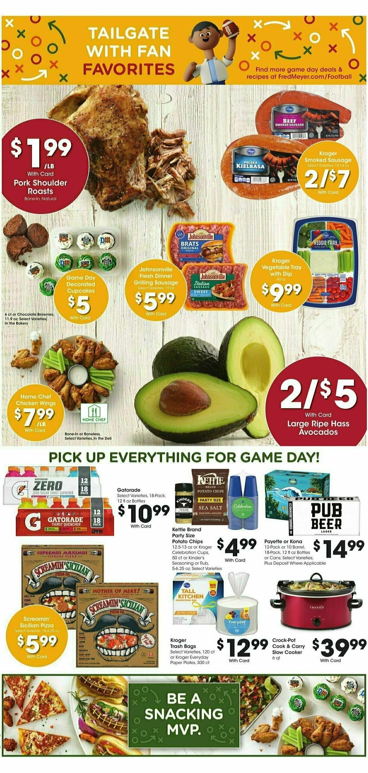 Fred Meyer Weekly Ad from November 29