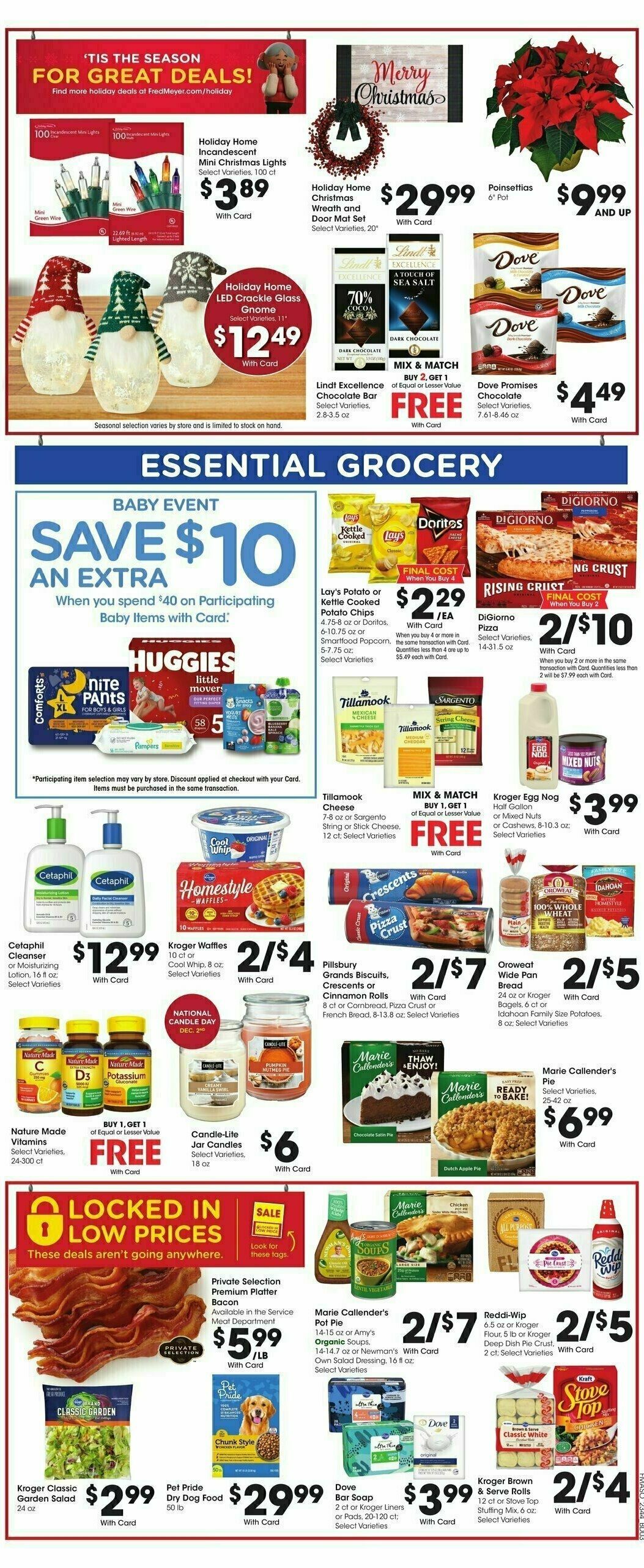 Fred Meyer Weekly Ad from November 29