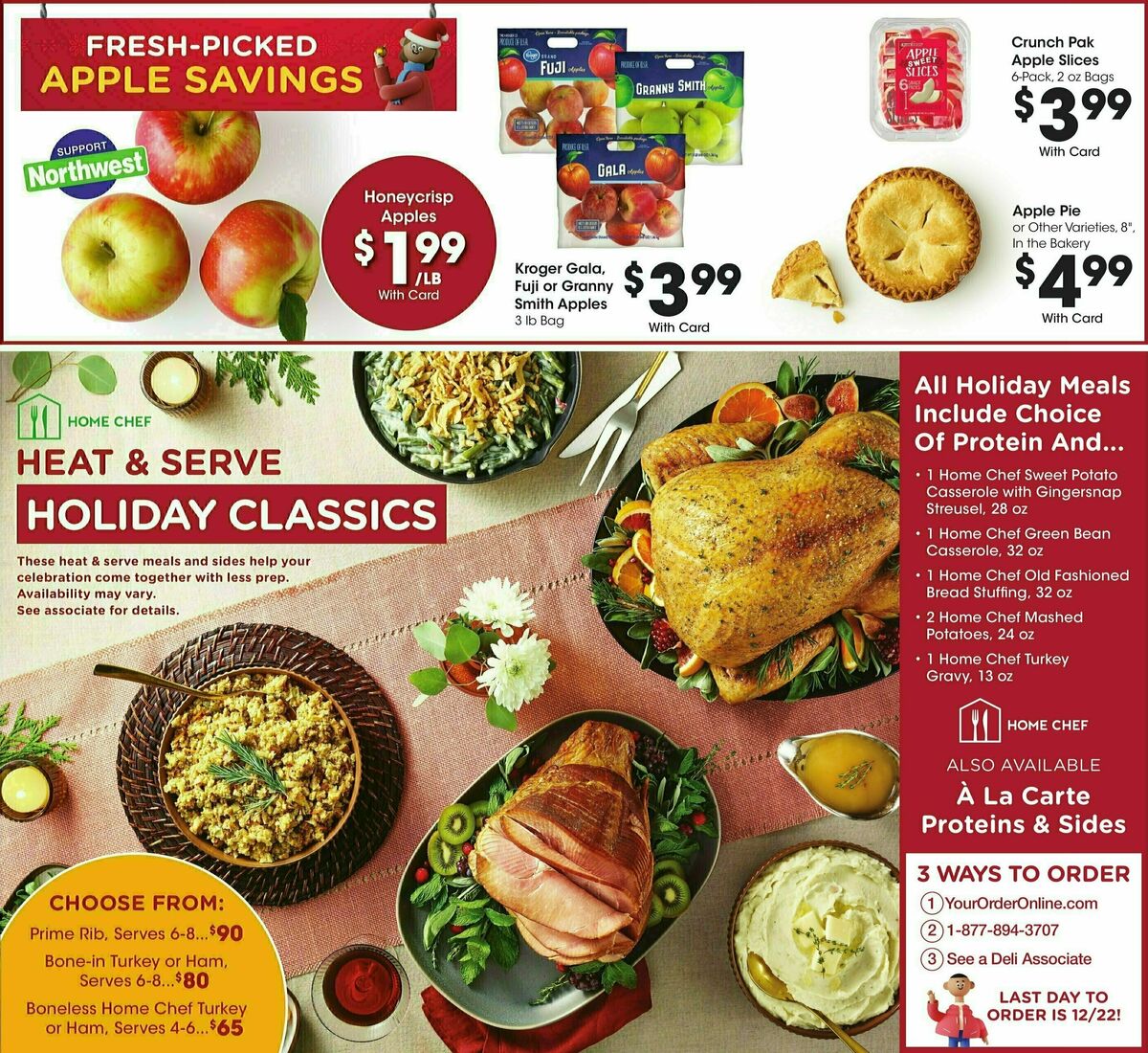 Fred Meyer Weekly Ad from November 29