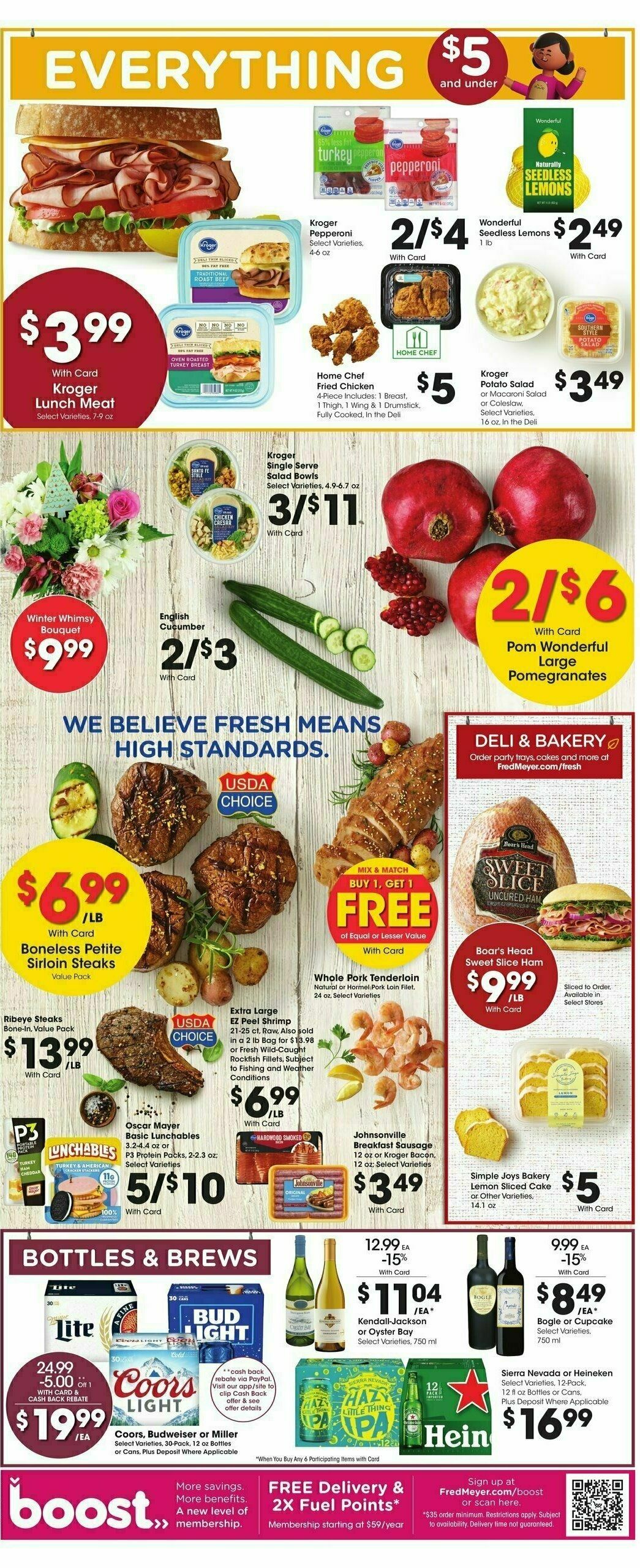 Fred Meyer Weekly Ad from November 29