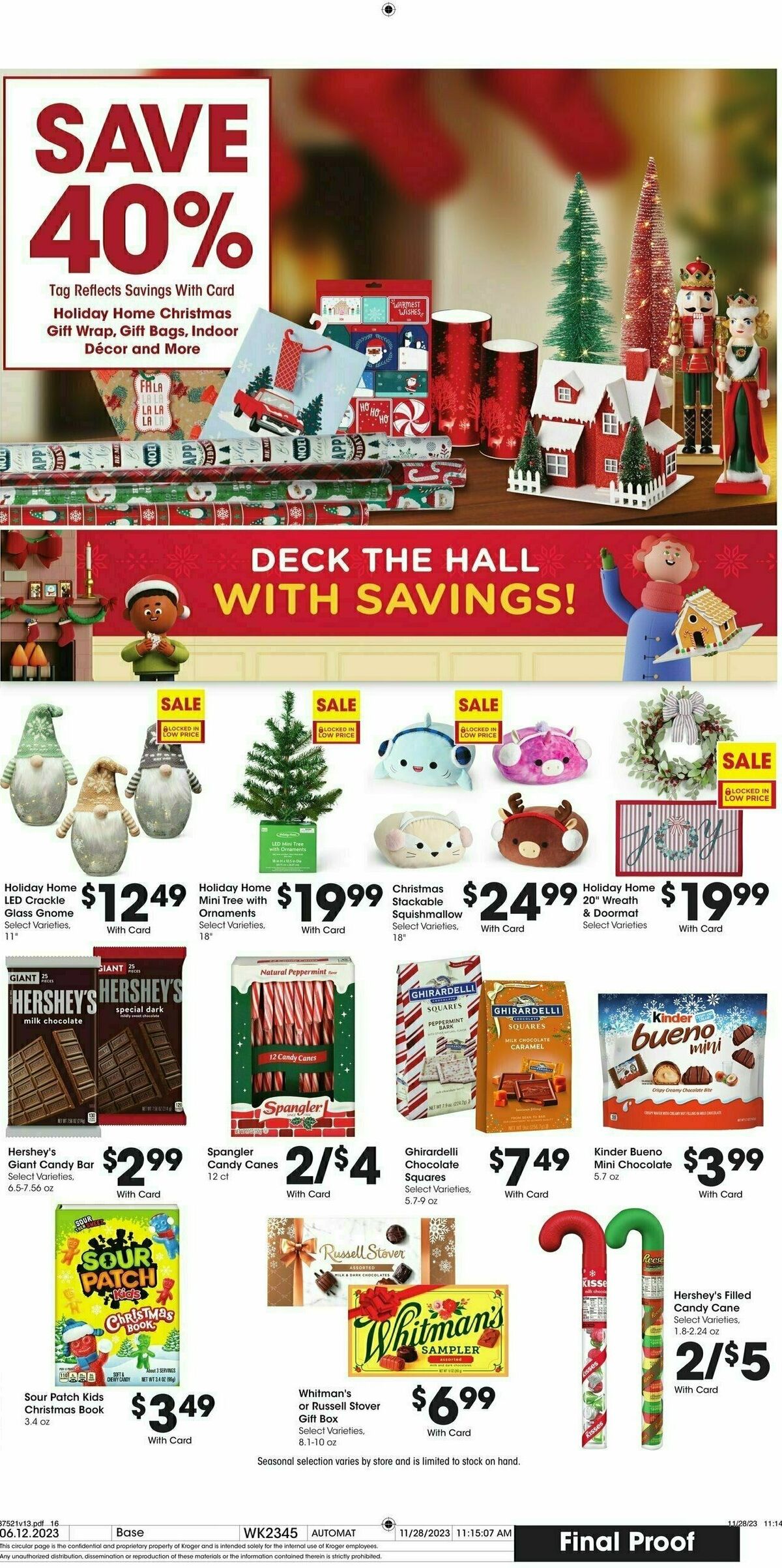 Fred Meyer Weekly Ad from December 6