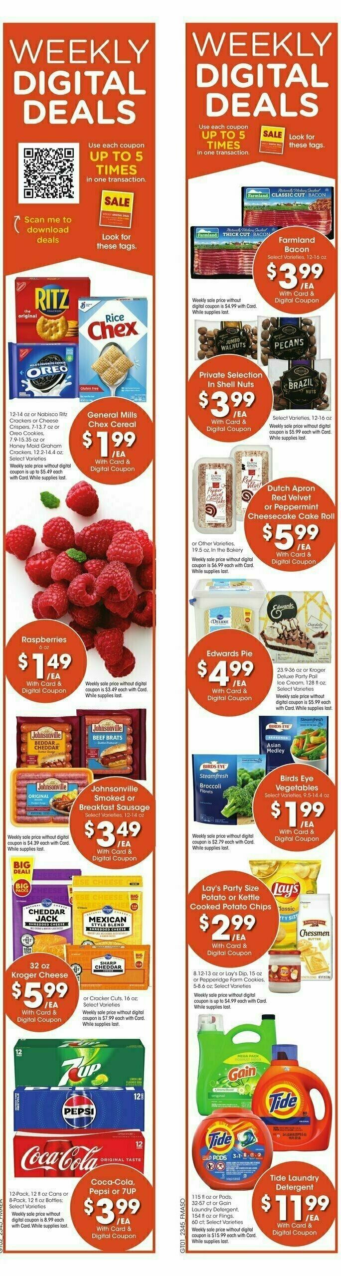 Fred Meyer Weekly Ad from December 6