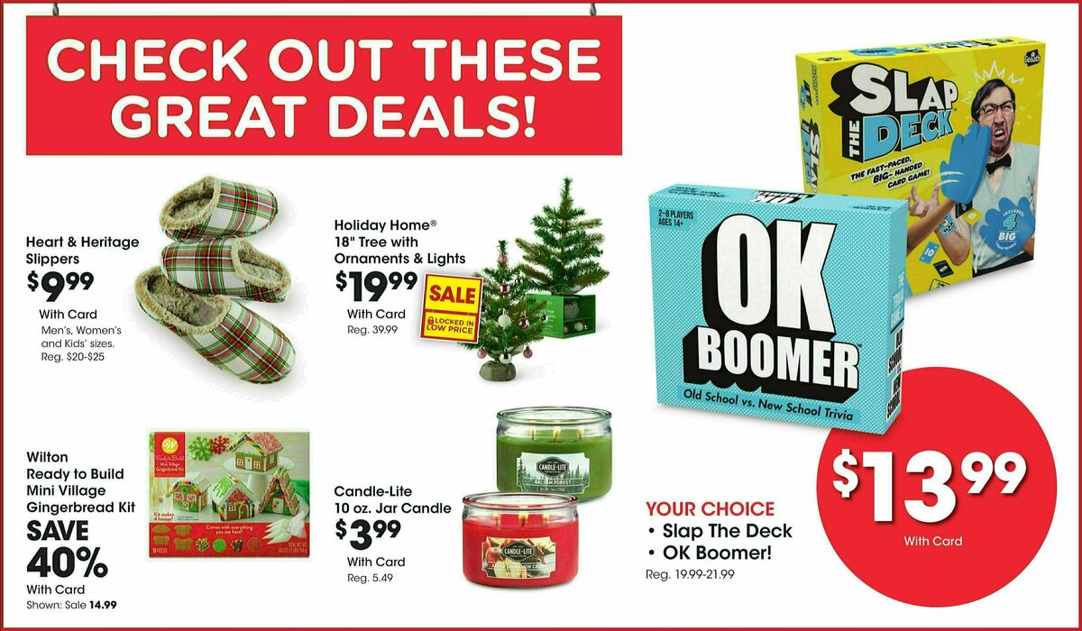 Fred Meyer Weekly Ad from December 6