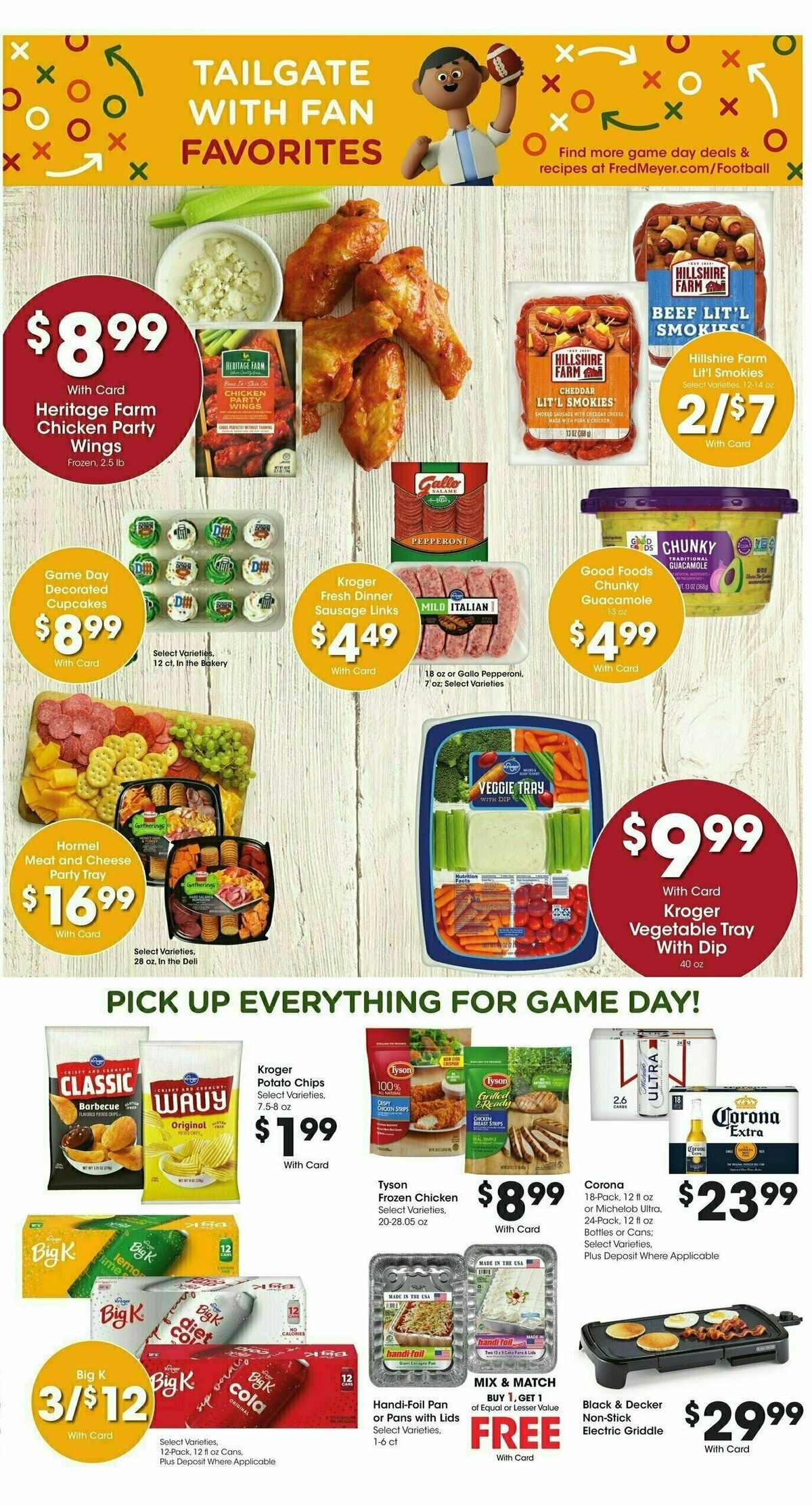 Fred Meyer Weekly Ad from December 6