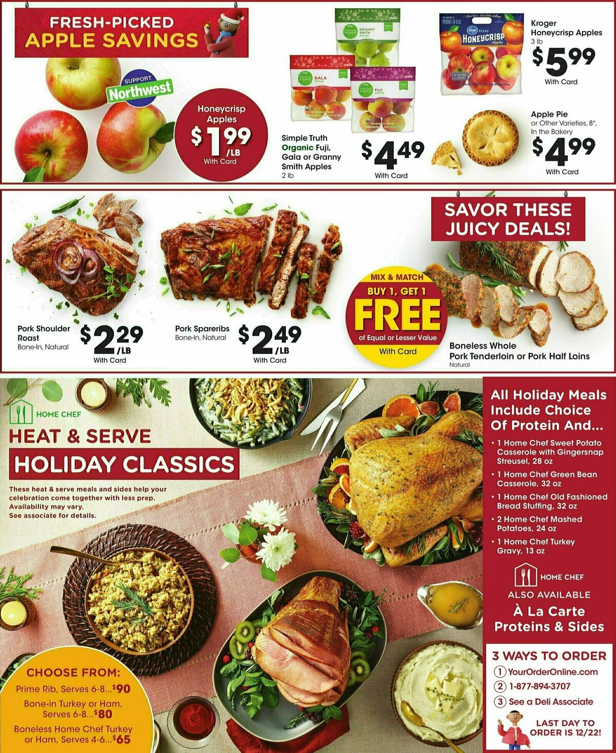 Fred Meyer Weekly Ad from December 6