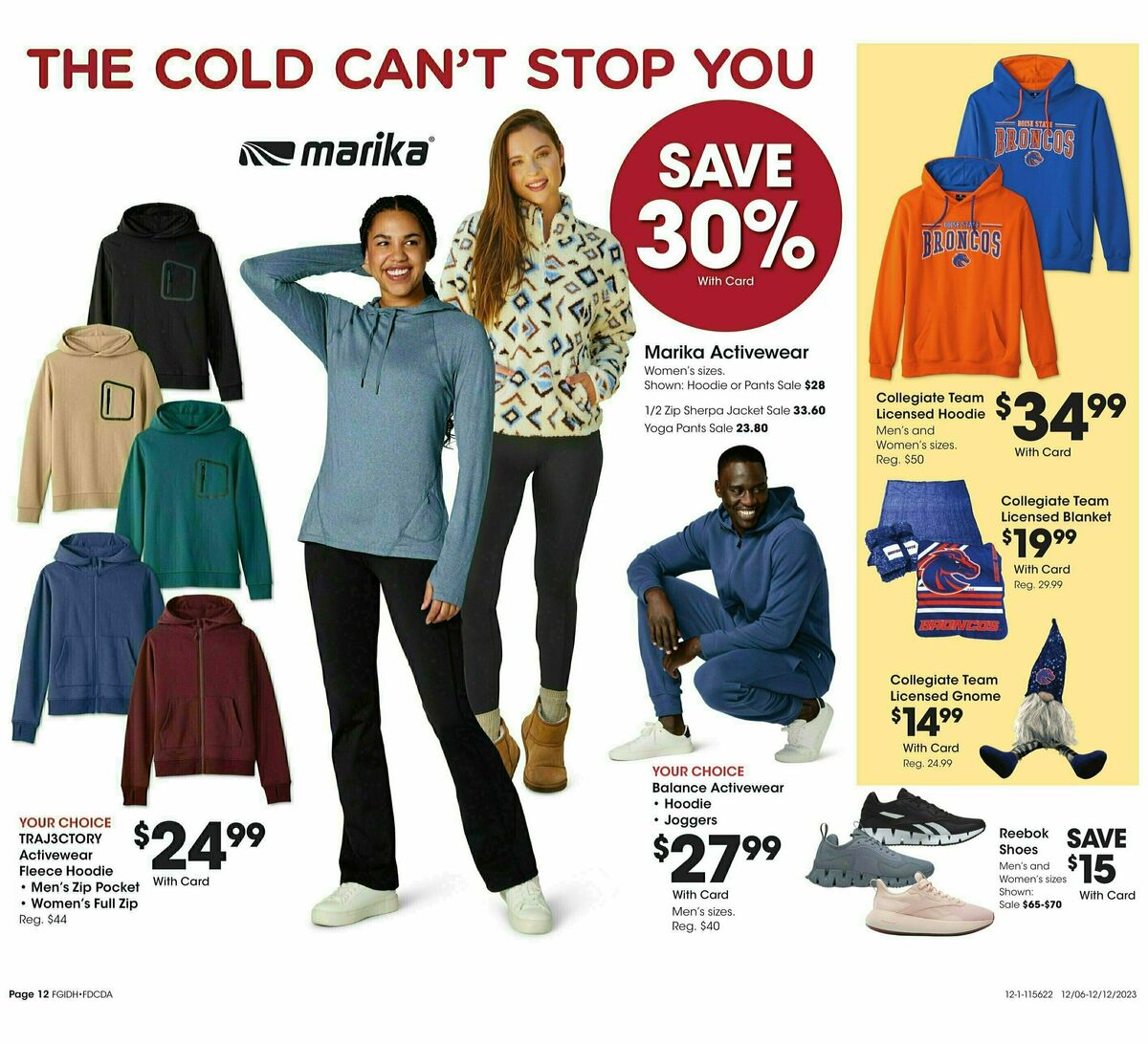 Fred Meyer General Merchandise Weekly Ad from December 6