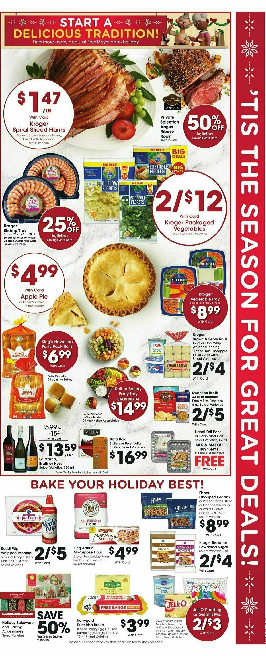 Fred Meyer Weekly Ad from December 13