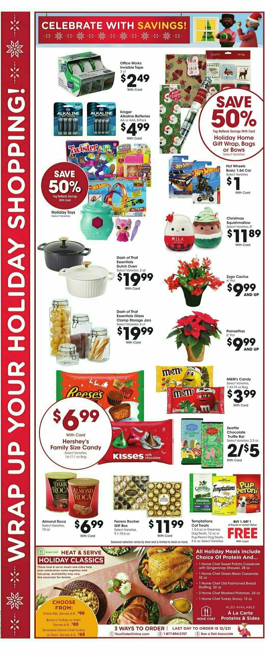 Fred Meyer Weekly Ad from December 13