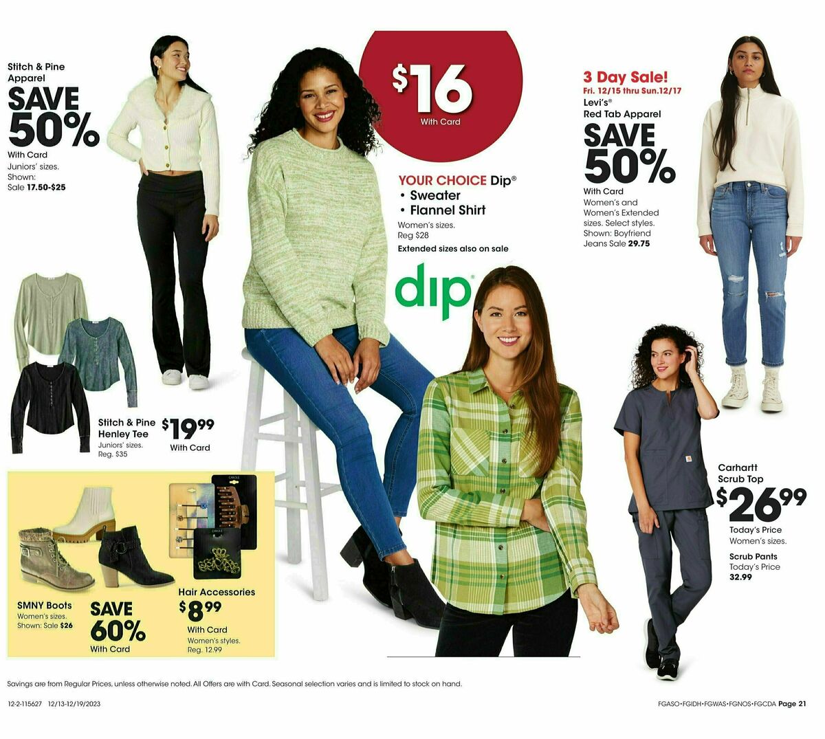 Fred Meyer General Merchandise Weekly Ad from December 13