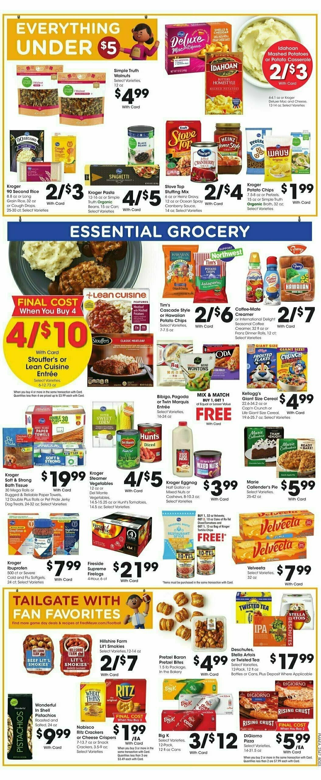 Fred Meyer Weekly Ad from December 20