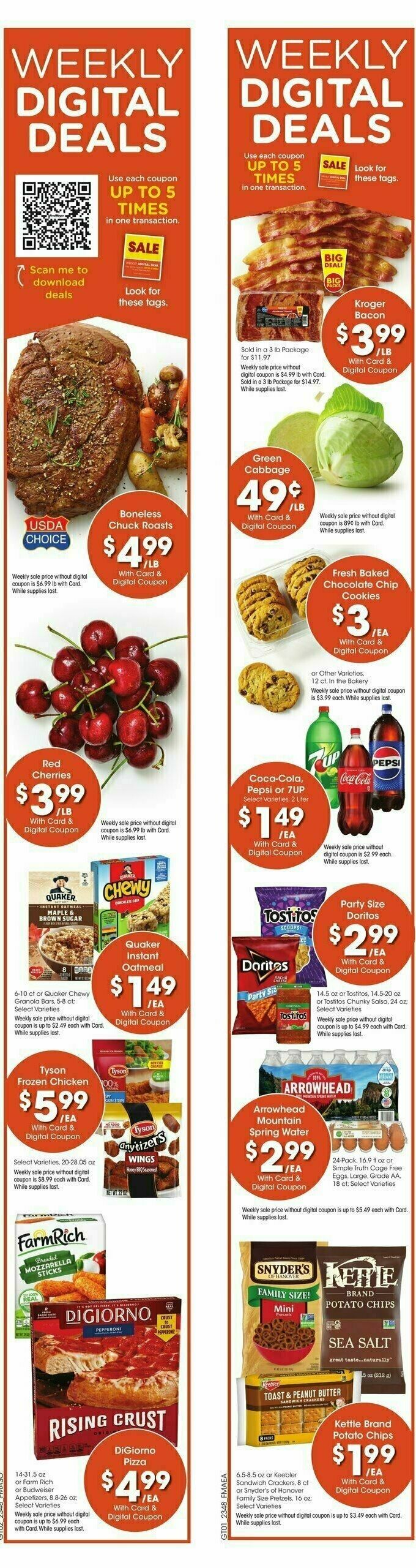 Fred Meyer Weekly Ad from December 27