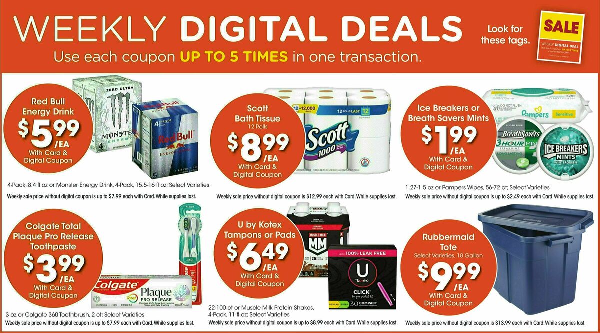 Fred Meyer Weekly Ad from December 27