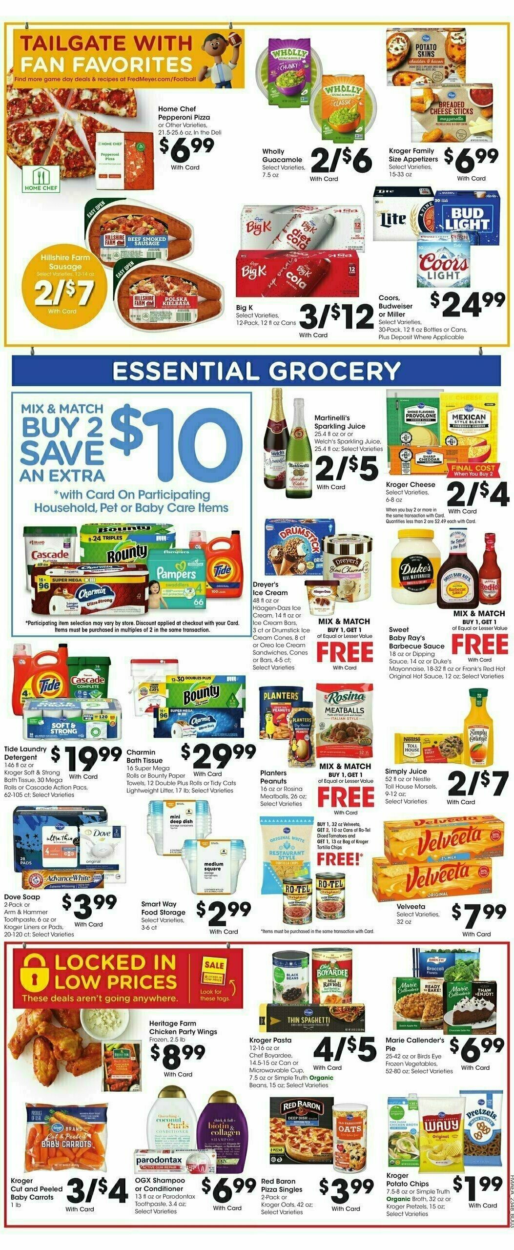 Fred Meyer Weekly Ad from December 27