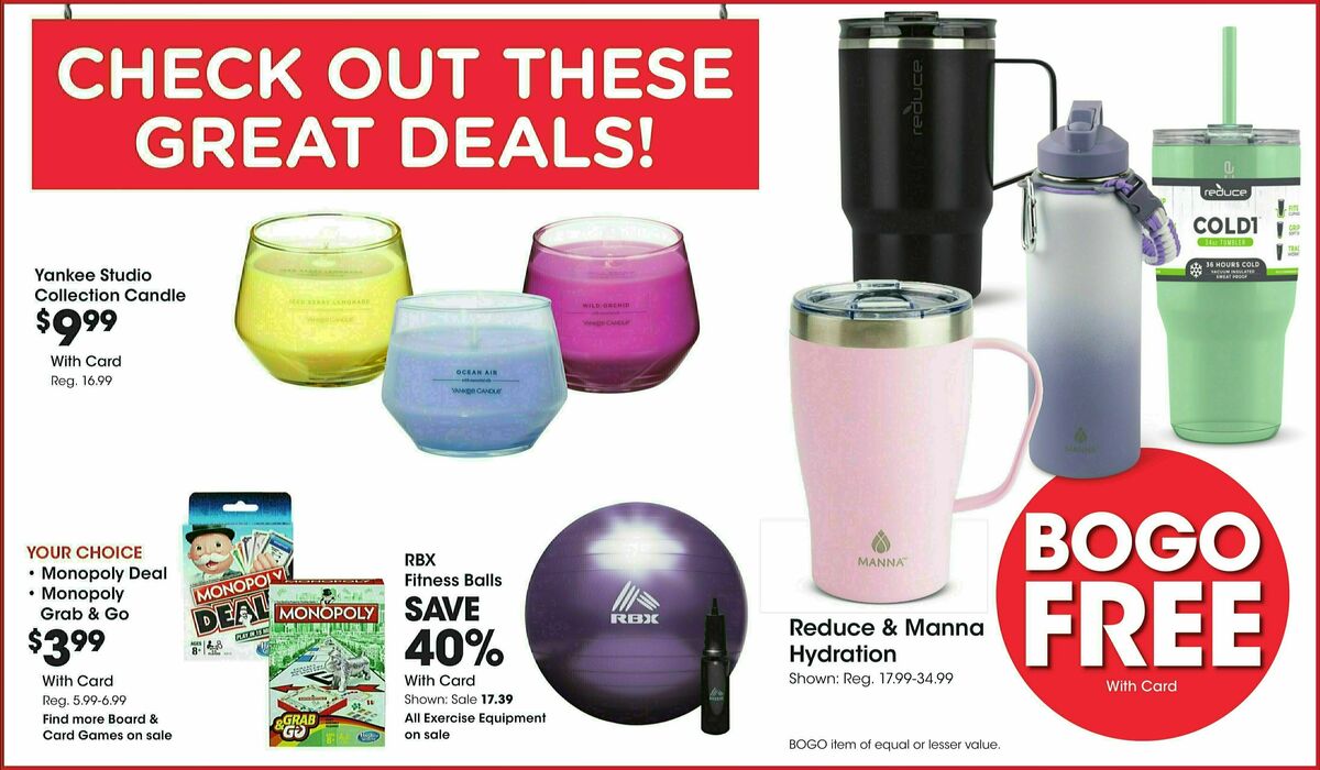 Fred Meyer Weekly Ad from January 3