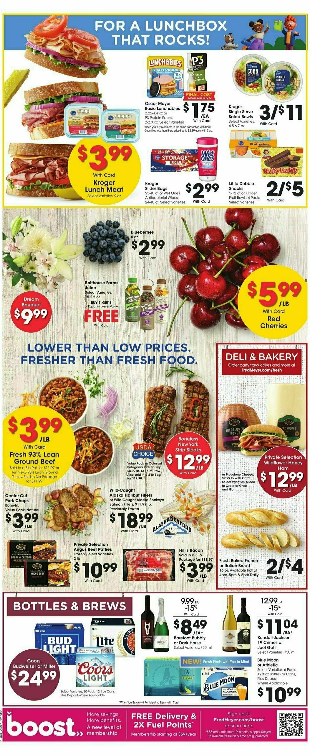 Fred Meyer Weekly Ad from January 3