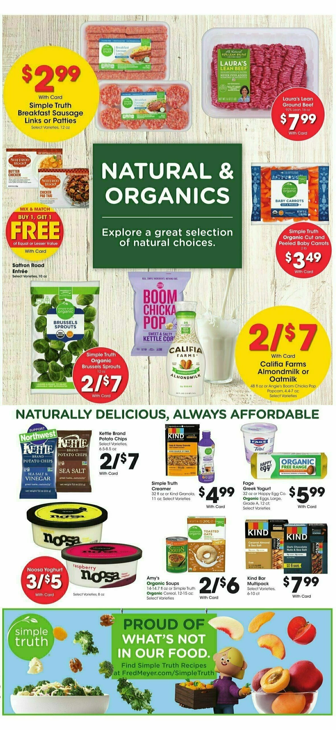 Fred Meyer Weekly Ad from January 10