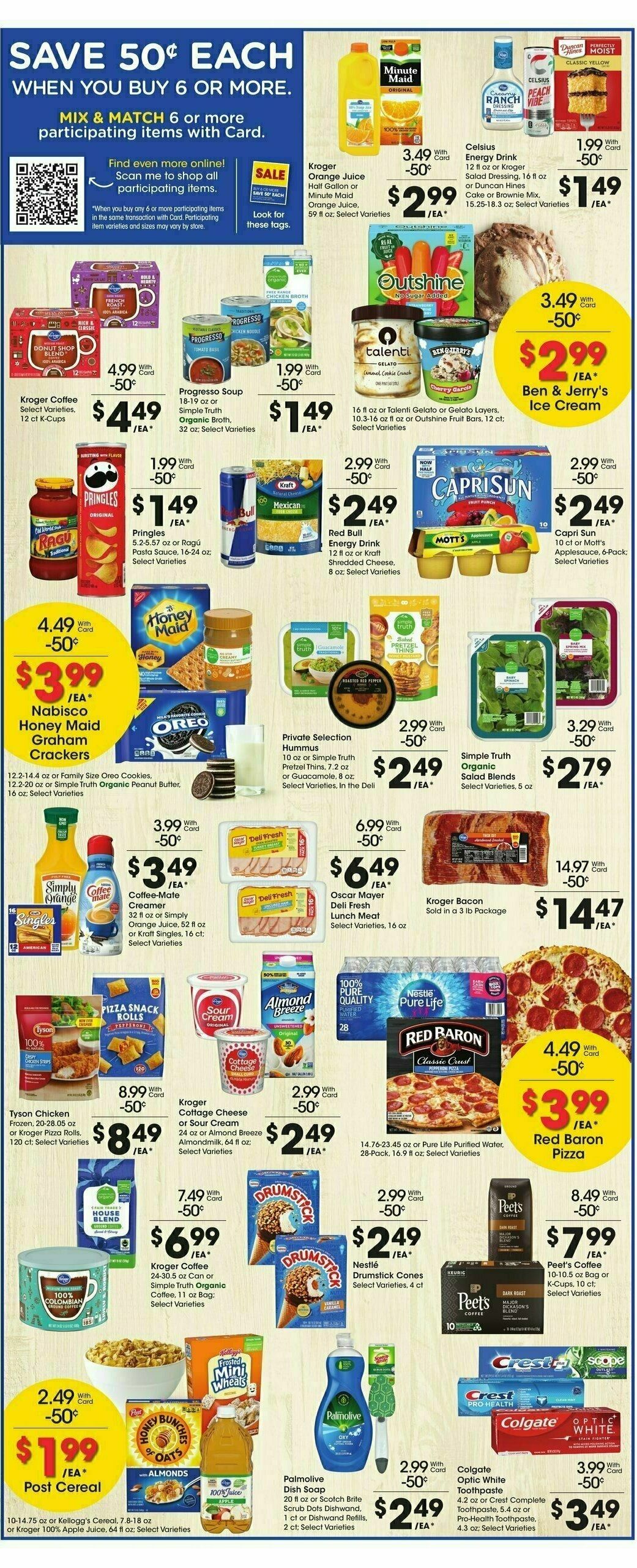 Fred Meyer Weekly Ad from January 10