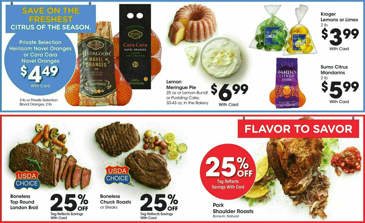 Fred Meyer Weekly Ad from January 10